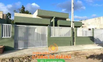 Casa Geminada 3 Quartos (sendo 1 suíte) - Bal Canoas (FINANCIE)