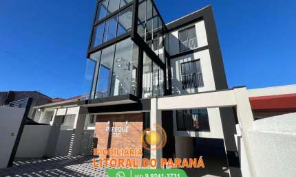 Apartamento à venda no bairro Balneário Perequê - Matinhos/PR