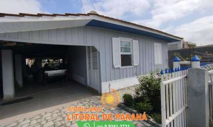 Casa à venda no bairro Praia de Leste - Pontal do Paraná/PR