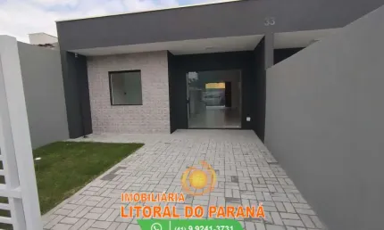 Casa à venda no bairro Jardim Canadá - Pontal do Paraná/PR