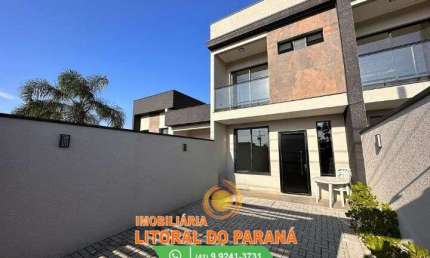 SOBRADO 3 QUARTOS (SENDO UMA SUÍTE) BALNEÁRIO CURRAIS;