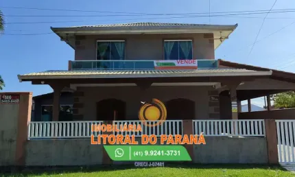 Casa à venda no bairro Guarapari - Pontal do Paraná/PR