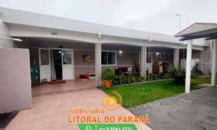 Casa  4 quartos (sendo 1 Suite) - com piscina - próximo ao mar -  Bal. Guarapari.