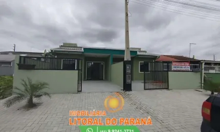 Casa Nova 3 Dormitórios - Santa Terezinha - Pontal do Paraná