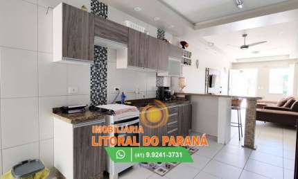 Excelente  casa 3 quartos em Shangri-lá próximo ao mar Sendo 1 Suíte  (FINANCIE)