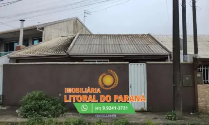 Casa com 2 quartos à venda no Canoas, Pontal do Paraná 