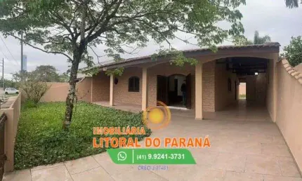 Casa à venda no bairro Balneário Leblon - Pontal do Paraná/PR