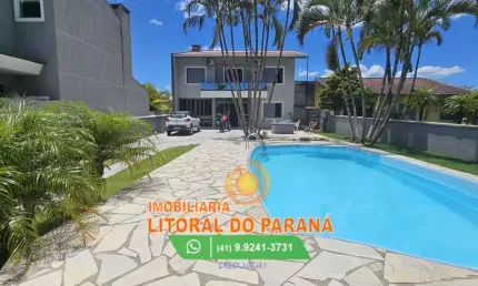 Sobrado 03 dormitórios - Balneário Atami - Pontal do Paraná!!!