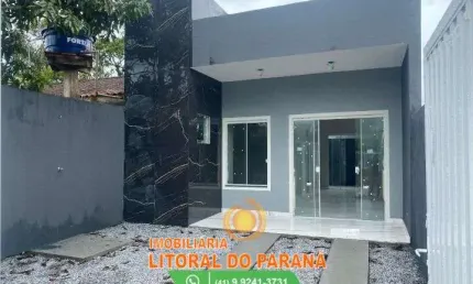 Casa com 2 quartos à venda no Balneário Guaciara, Matinhos 