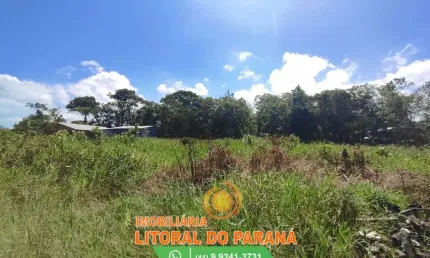 Terreno  377,10 m² -  Balneário Perequê  - Matinhos!!!