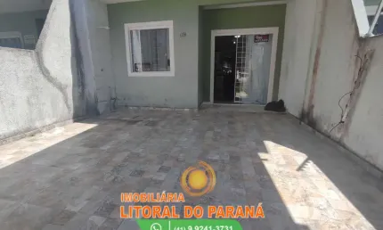 Casa 02 dormitórios - balneário beltrami - pontal do paraná!!!