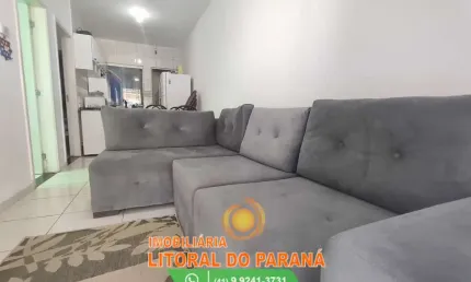 Casa 02 dormitórios - balneário beltrami -  pontal do paraná!!!