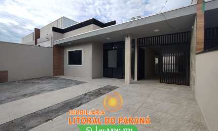 Casa à venda no bairro Santa Terezinha - Pontal do Paraná/PR