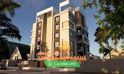 Apartamento com 2 quartos à venda em Balneário Gaivotas, Matinhos 