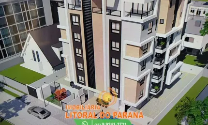 Apartamento com 2 quartos à venda em Balneário Gaivotas, Matinhos 