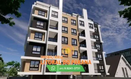 Apartamento com 2 quartos à venda em Balneário Gaivotas, Matinhos 