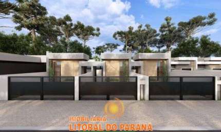 Casa com 2 quartos à venda no Canoas, Pontal do Paraná 