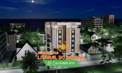 Apartamento com 2 quartos à venda em Balneário Gaivotas, Matinhos 