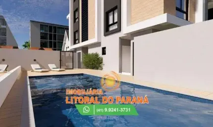 Apartamento com 2 quartos à venda em Balneário Gaivotas, Matinhos 