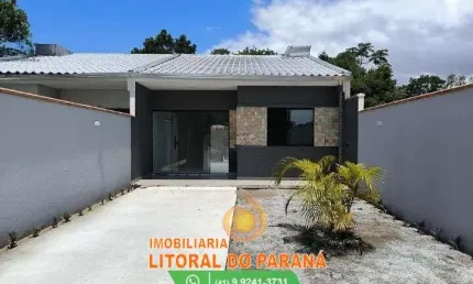 Casa Nova 2 Dormitórios - Piscina - Gaivotas - Matinhos