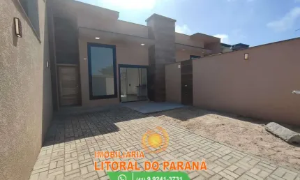 Casa 03 dormitórios - Balneário Rivera - Matinhos!!!