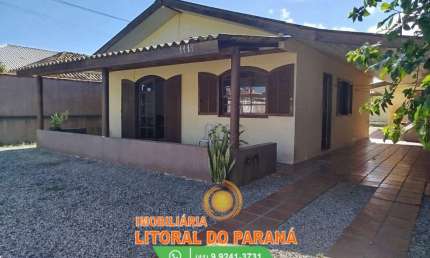 Casa à venda no bairro Shangri-la - Pontal do Paraná/PR