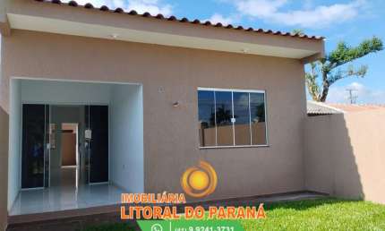 Casa 03 dormitórios  - Próximo ao mar  - Balneário Grajaú - Pontal do Paraná!!!