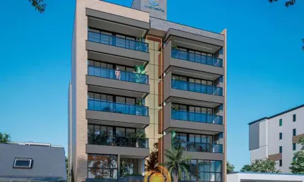 Edifício casa murano apartamento frente ao mar balneário riviera