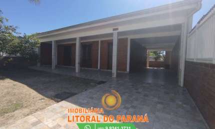 Casa à venda no bairro Ipanema - Pontal do Paraná/PR