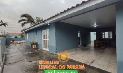 Casa Alvenaria  - com terreno para construção -  Balneário Shangrila - Pontal do Paraná