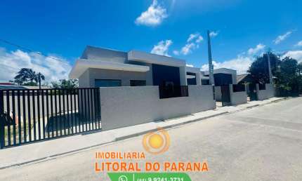 Casa com 2 quartos à venda no Canoas, Pontal do Paraná 