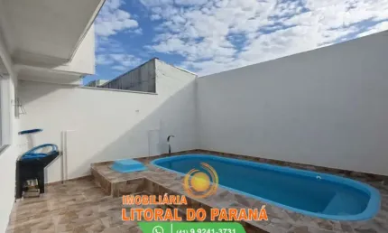 Casa à venda no bairro Praia de Leste - Pontal do Paraná/PR