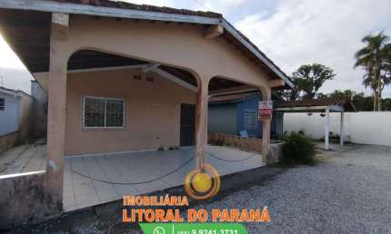 Casa em condomínio fechado com 2 quartos à venda no Costa Azul, Matinhos 