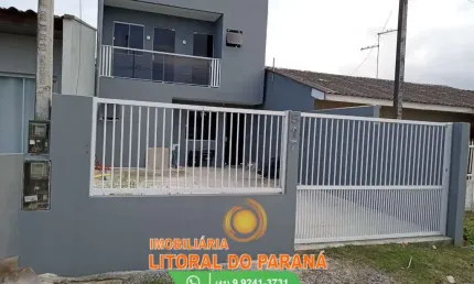 Casa com 2 quartos à venda no Santa Terezinha, Pontal do Paraná 