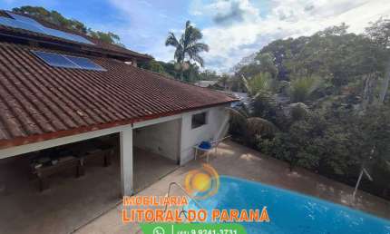 Imóvel 5 dormitórios - com piscina - Pontal do Paraná!!!