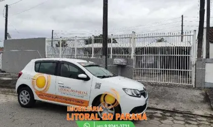 Casa 03 dormitórios -  Praia de Leste - Pontal do Paraná!!!