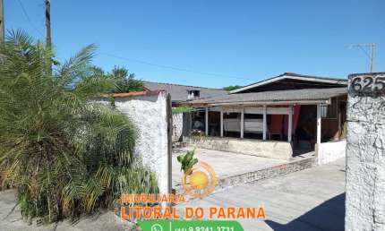 Casa de Madeira 2 Dormitórios à Venda em Ipanema - Pontal do Paraná