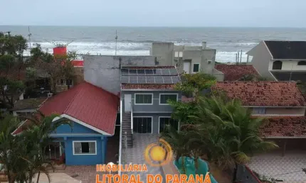 Sobrado com piscina 3 Dormitórios à Venda Balneário Perequê - Matinhos
