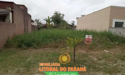 Terreno à venda pronto para contruir - baln. monções matinhos/pr