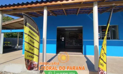 Casa em alvenaria  - 02 dormitórios - Shangrila - Pontal do Paraná