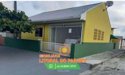 Casa Padrão 3 Dormitórios à Venda no Baln. Marissol - Pontal do Paraná