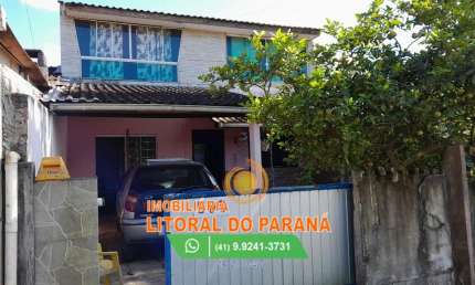 Sobrado Padrão 2 Quartos à venda Baln. Shangri-lá Pontal do Paraná.