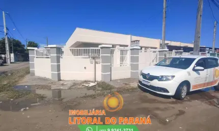 Casa 02 dormitórios - Balneário Canoas - Pontal do Paraná!!!