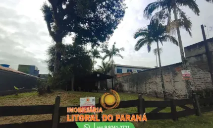 Terreno  315m² - balneário leblon - pontal do paraná!!!