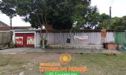 Casa com ponto comercial - 04 dormitórios sendo 01  suíte - Balneário Grajau - Pontal do Paraná