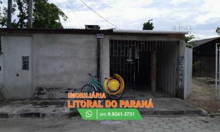 Casa Padrão 2 Dormitórios à venda em Pontal do Sul, Pontal do Paraná.
