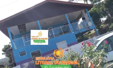 Sobrado Padrão 10 Dormitórios à venda em Caiobá Matinhos/PR