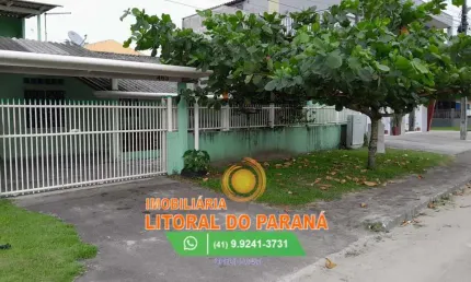 Casa Padrão 3 Dormitórios Locação Mensal/Anual Baln. Marissol Pontal do Paraná