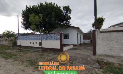Casa com 03 dormitórios - Balneário Ipanema - Pontal do Paraná