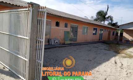 Conjunto com 5 Casas Kitnets à venda - Atami - Quadra do mar - Pontal do Paraná